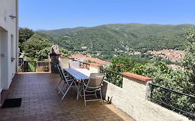 Appartement avec une belle vue sur Palalda